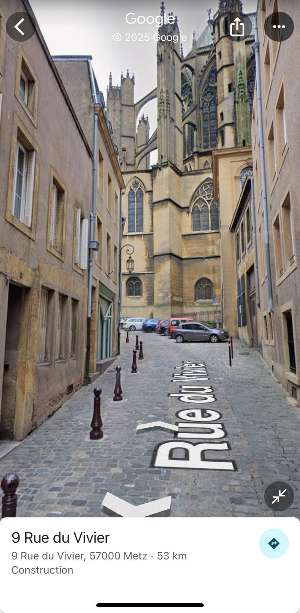 דירות L'Annexe Metz Cathedrale מראה חיצוני תמונה
